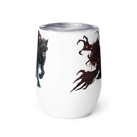 Wine tumbler – Runic Tales