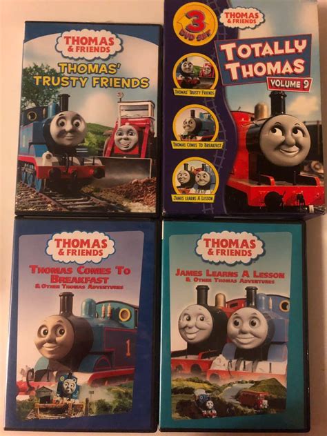 Thomas And Friends Volume 9 3 Dvd 興趣及遊戲 收藏品及紀念品 明星周邊 Carousell