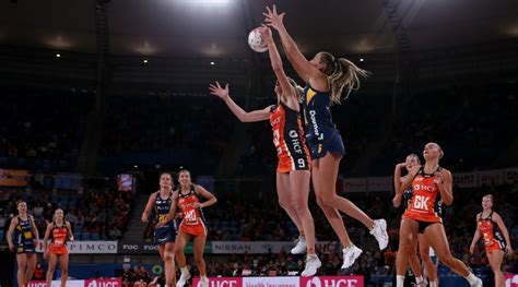 Suncorp Super Netball Clubs 2023 Pre Season Information