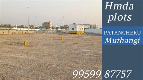 Hmda Plots For Sale Isnapur X Road Muthangi Open Plots In Patancheru