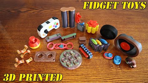 Fidget Toys D Printing Youtube