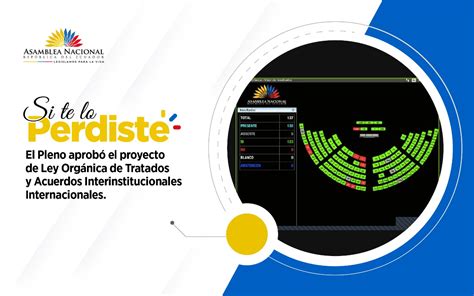 Asamblea Nacional on Twitter SiTeLoPerdiste El Pleno aprobó el