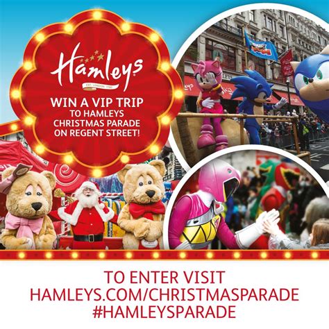 Hamleys Official On Twitter RT Follow WIN A VIP TRIP TO HAMLEYS