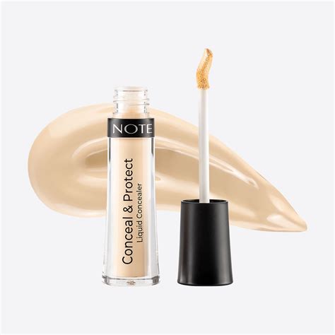 Note Full Coverage Liquid Concealer 01 Concealers Face Makeup