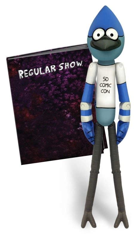 Toys R”us Exclusive San Diego Comic Con Regular Show™ Mordecai Action