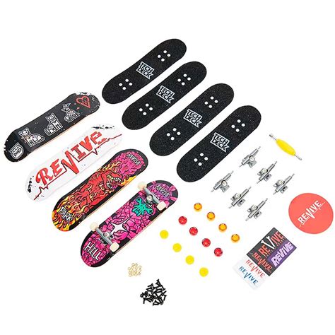 Compre Kit 4 Skate de Dedo Coleção Revive Tech Deck aqui na Sunny