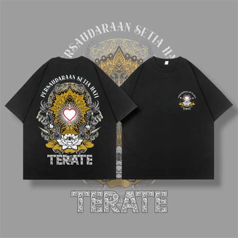 Jual Kaos Psht Kaos Terate Kaos Sh Terate Wayang Gunungan Kaos Terate