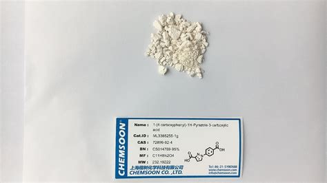 Cas Chemsoon Mof Cof Material Professional Supplier