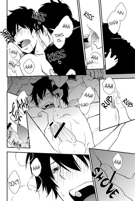 Bon Shima Yukio X Rin O Blue Exorcist Blue Exorcist Hot Sex Picture