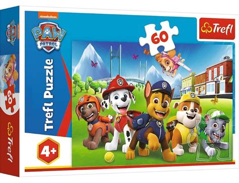 Trefl Puzzle 60 PAW Patrol