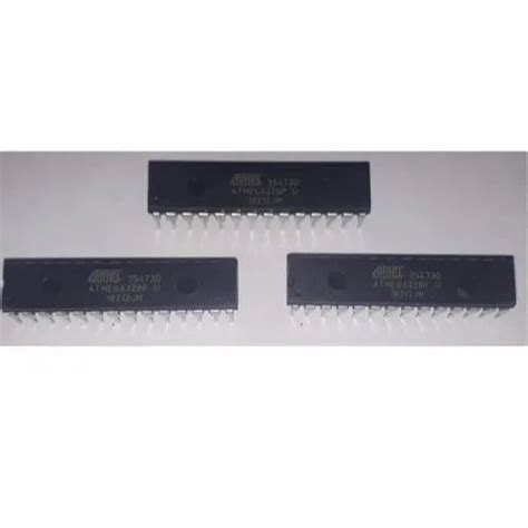 Integrated Circuits ATMEGA328 PU Microchip Technology ATMEL At Rs 10