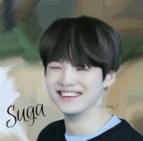 Suga Bts Ibispaint