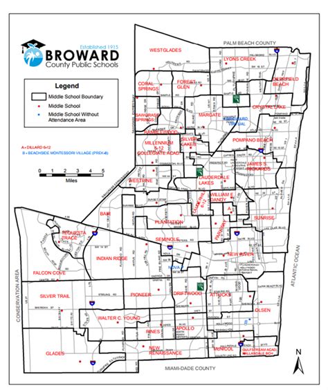 Broward South Campus Map Map Of Rose Bowl