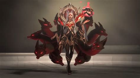 Hall of Legends Ahri Faker trong 2024 Ma thuật Hình