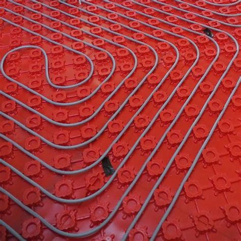 Polypipe Underfloor Heating Solid Floor Room Pack 12m2 Drainage