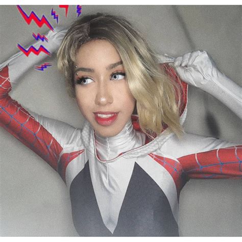 Spider Gwen Cosplay Completo Shopee Brasil