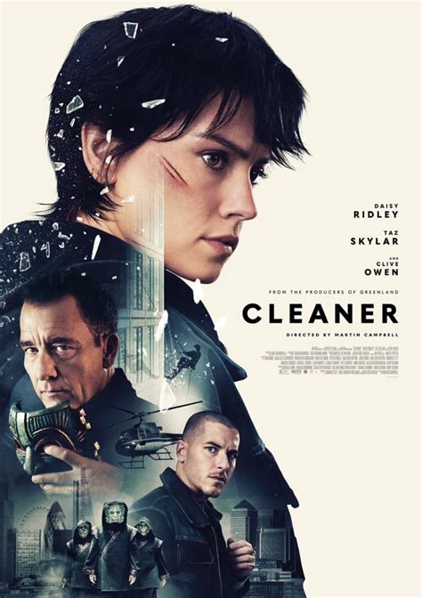 Cleaner Avec Daisy Ridley Yippee Ki Yay Motherfucker Bis