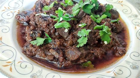 Kaleji Masala Fry Recipe Beef Liver Recipe