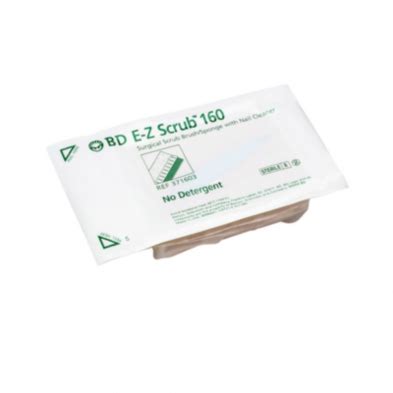 BD E Z Scrub Preoperative Surgical Scrub Brushes