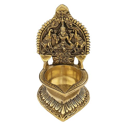 Buy Indian Diwali Oil Lamp Pooja Diya Brass Light Puja Decorations