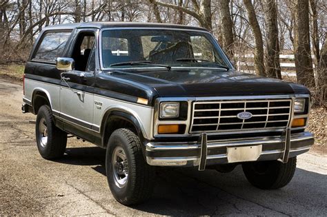 Image Gallery 1983 Ford Bronco