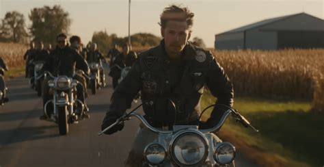 The Bikeriders Il Nuovo Trailer Del Film Con Austin Butler E Tom Hardy