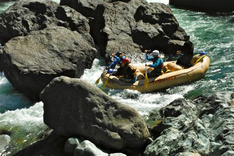 Trinity River Rafting | Tributary Whitewater