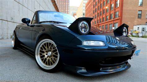 Pov Cleanest Mazda Mx Miata Montego Blue Youtube