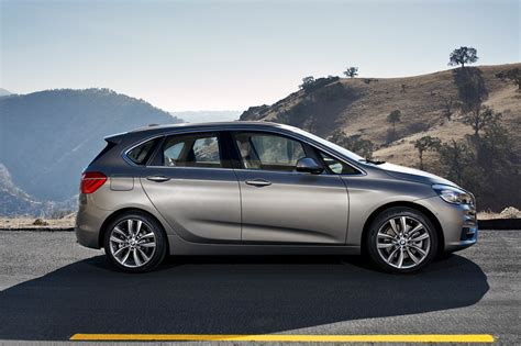 Bmw S Rie Active Tourer Photos Du Premier Monospace De Bmw