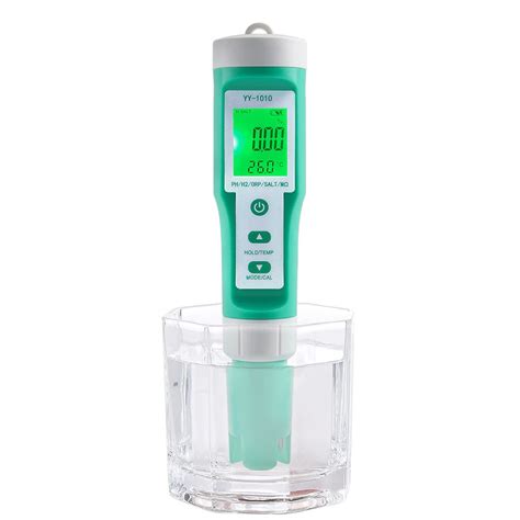 Hydrotech Pro Water Quality Tester All In One Tds Meter Ec Meter Ph