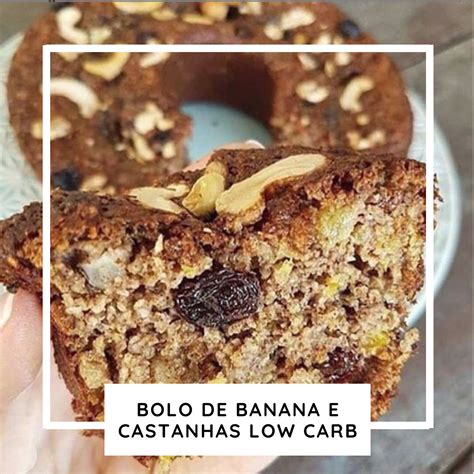 Aqui Receita De Bolo De Banana Low Carb Popular