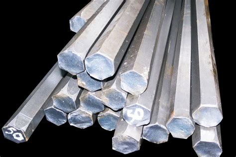 Alloy Steel Hexagonal Bright Bar For Construction Mm At Rs Kg