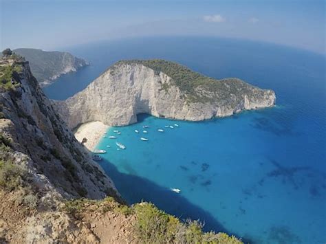 Itinerario De D As En Zakynthos Playa Navagio Y M S