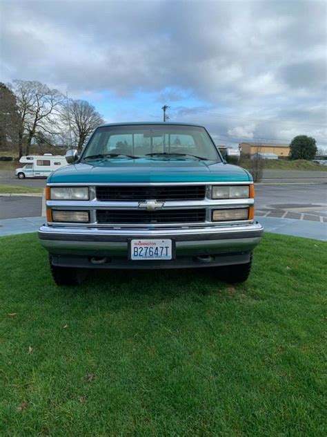 Chevy Silverado Regular Cab Stepside X Z Classic