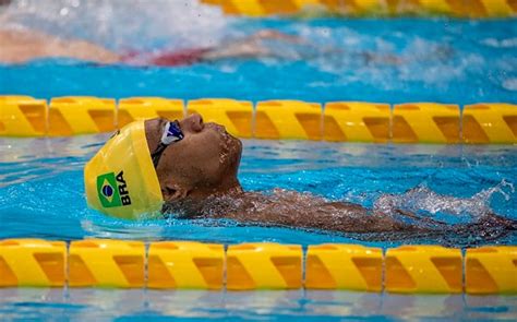 Gabriel Ara Jo Conquista A Primeira Medalha Para O Brasil Nos Jogos