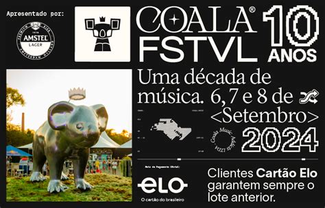 Coala Festival Revela Line Up Completo De S Bado Shows De Lulu