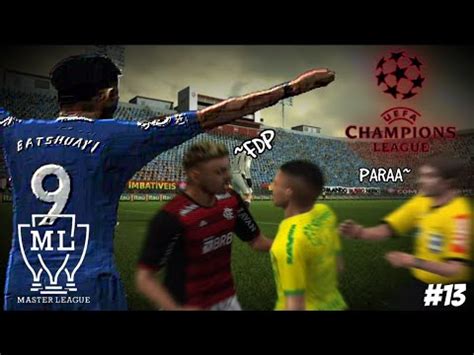 A Volta Da Master League Flamengo Na Champions League Master