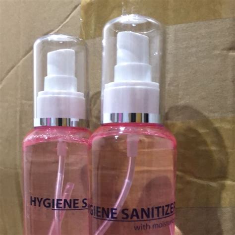 Hygiene Hand Sanitizer Pink 180ml Lazada Indonesia