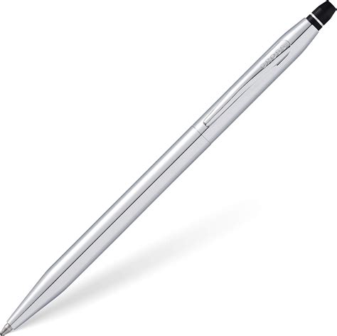 Cross Click Ballpoint Pen Chrome Office Products