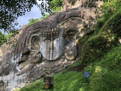 The Mysterious Stone Carvings In Unakoti Earth Is Mysterious