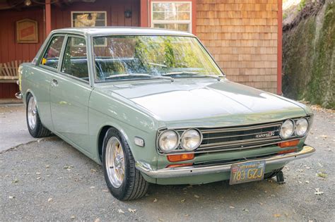 1972 Datsun 510 1 8L 5 Speed For Sale On BaT Auctions Sold For