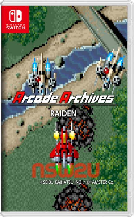 Arcade Archives RAIDEN Switch NSP XCI Nsw2u