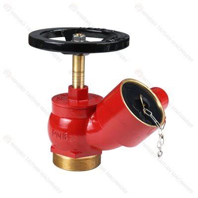 Oblique Type Pressure Regulating Indoor Fire Hydrant Landing Valve