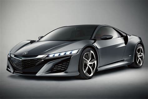 Acura NSX Concept - mikeshouts