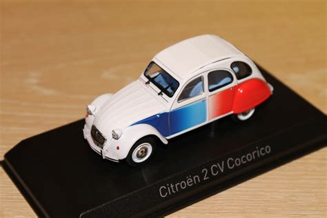 CITROEN 2cv COCORICO 1986 NOREV 1 43