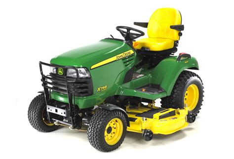 Do The X Series Garden Tractors Suffer From The Seat Bottoming Out