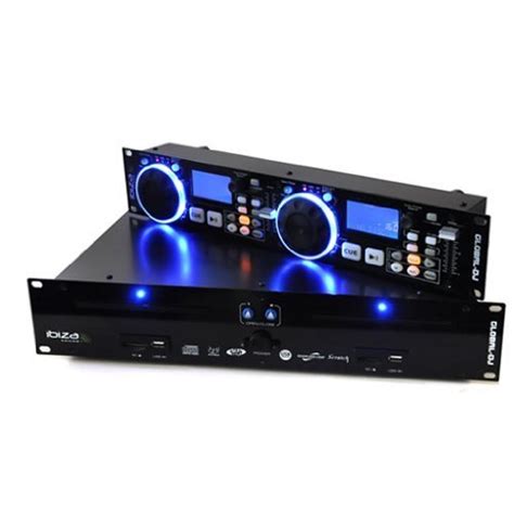 249€ Double Platine Cd Usb Ibiza Global Dj Nlp Audioclub Fr