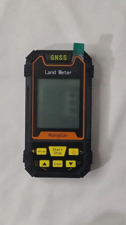 Wanggan S Portable Gps Land Measuring Meter Mountain Measurement