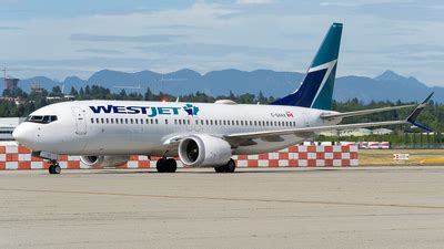 C Gxax Boeing Max Westjet Airlines Tobias Rose Jetphotos