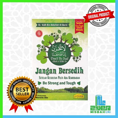 Best Seller Buku La Tahzan Jangan Bersedih Dr Aidh Abdullah Al